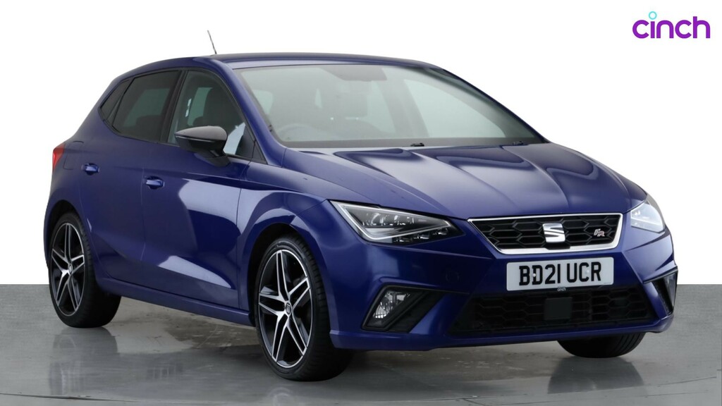Seat Ibiza 1.0 Tsi 95 Se Technology Grey #1