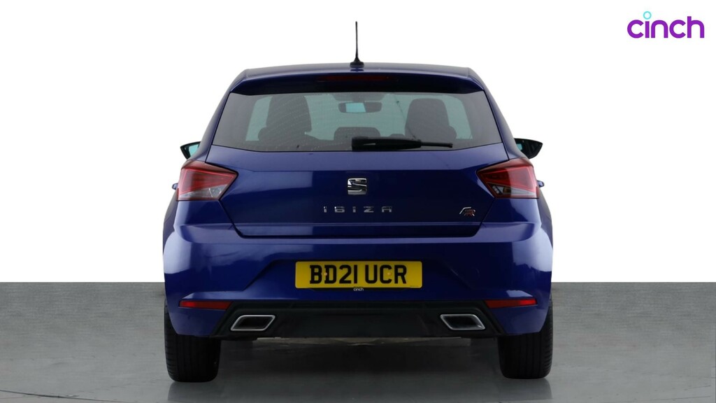 Seat Ibiza 1.0 Tsi 95 Se Technology Grey #4