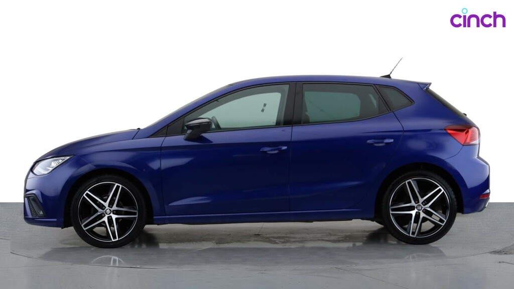 Seat Ibiza 1.0 Tsi 95 Se Technology Grey #6
