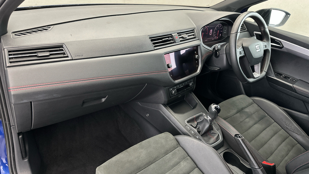 Seat Ibiza 1.0 Tsi 95 Se Technology Grey #10