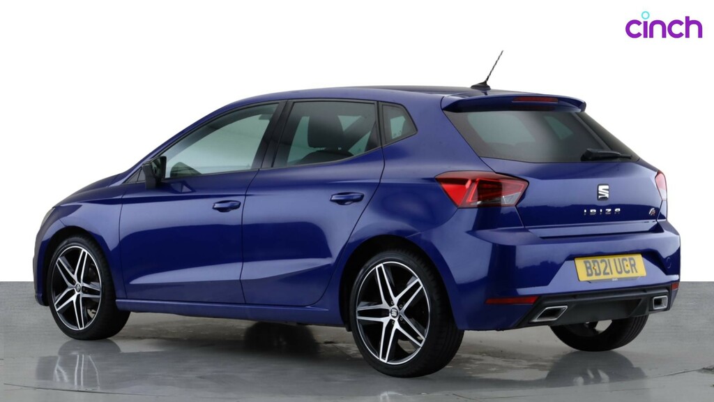 Seat Ibiza 1.0 Tsi 95 Se Technology Grey #5