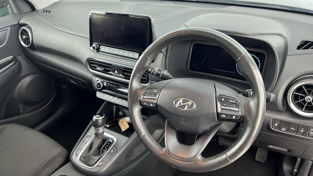 Hyundai Kona Ultimate Grey #9