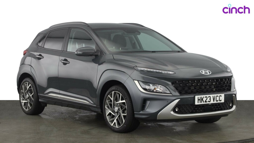 Hyundai Kona Ultimate Grey #1