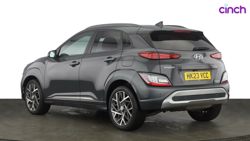 Hyundai Kona Ultimate Grey #5