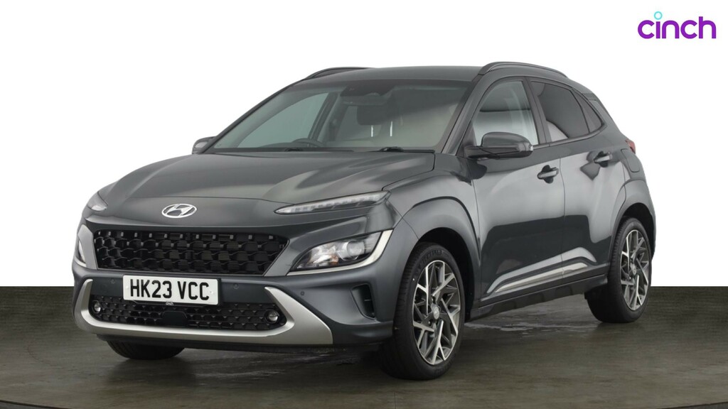 Hyundai Kona Ultimate Grey #7