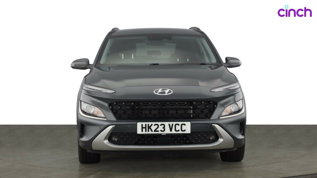 Hyundai Kona Ultimate Grey #8