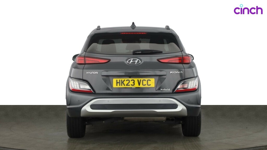 Hyundai Kona Ultimate Grey #4