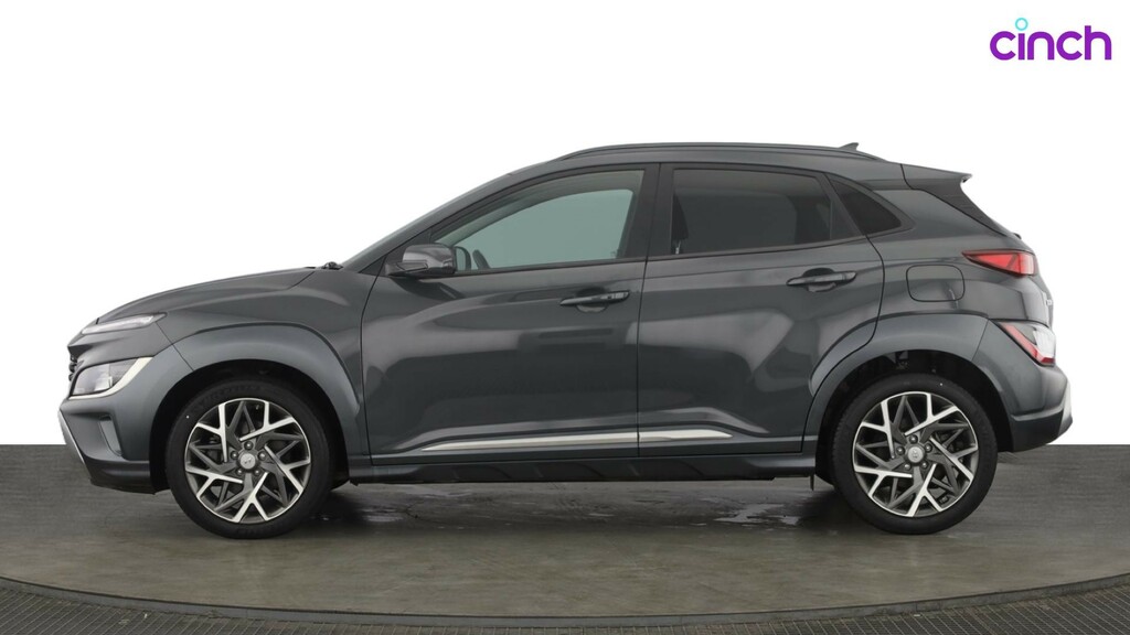 Hyundai Kona Ultimate Grey #6