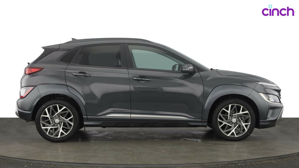 Hyundai Kona Ultimate Grey #2