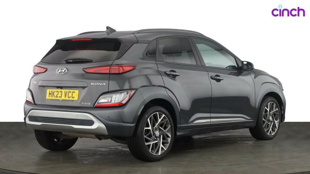 Hyundai Kona Ultimate Grey #3
