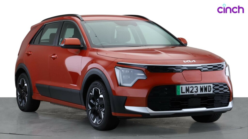 Kia e-Niro 64.8Kwh 2 Suv 201 Bhp Black #1