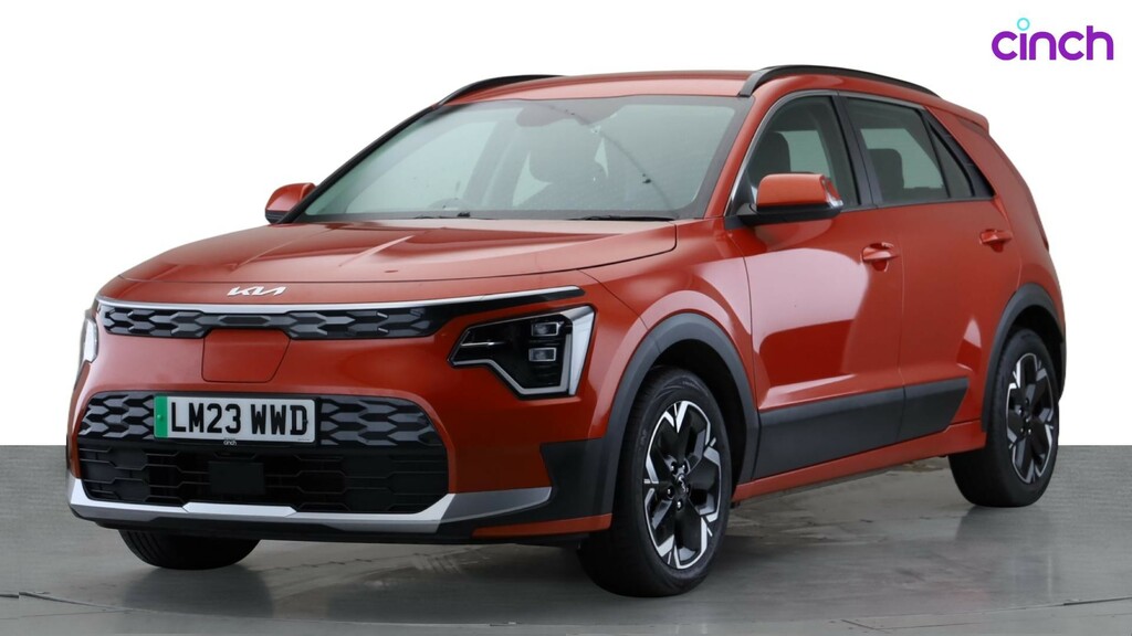 Kia e-Niro 64.8Kwh 2 Suv 201 Bhp Black #9