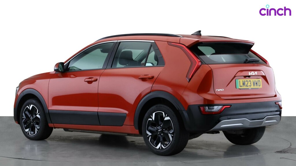 Kia e-Niro 64.8Kwh 2 Suv 201 Bhp Black #7