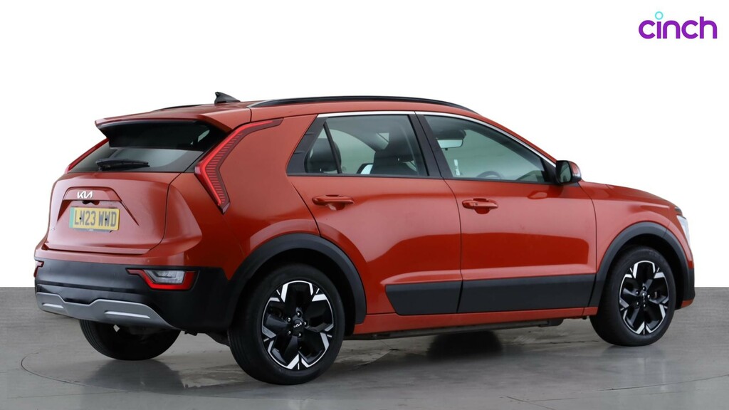 Kia e-Niro 64.8Kwh 2 Suv 201 Bhp Black #3