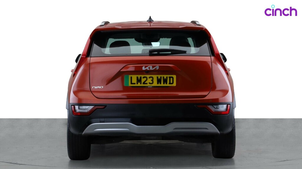 Kia e-Niro 64.8Kwh 2 Suv 201 Bhp Black #6