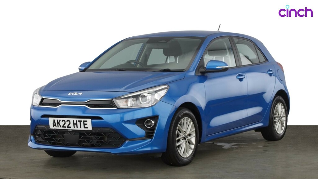 Kia RIO 1.0 T Gdi 2 Blue #7