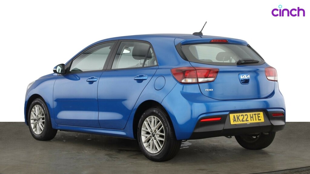 Kia RIO 1.0 T Gdi 2 Blue #5