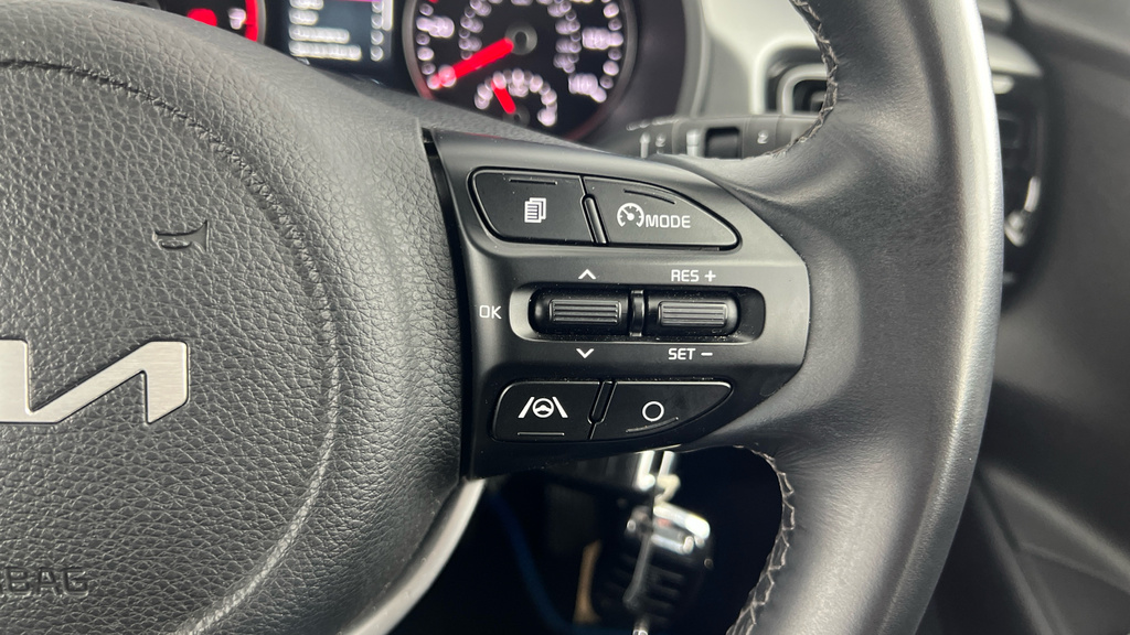 Kia RIO 1.0 T Gdi 2 Blue #14