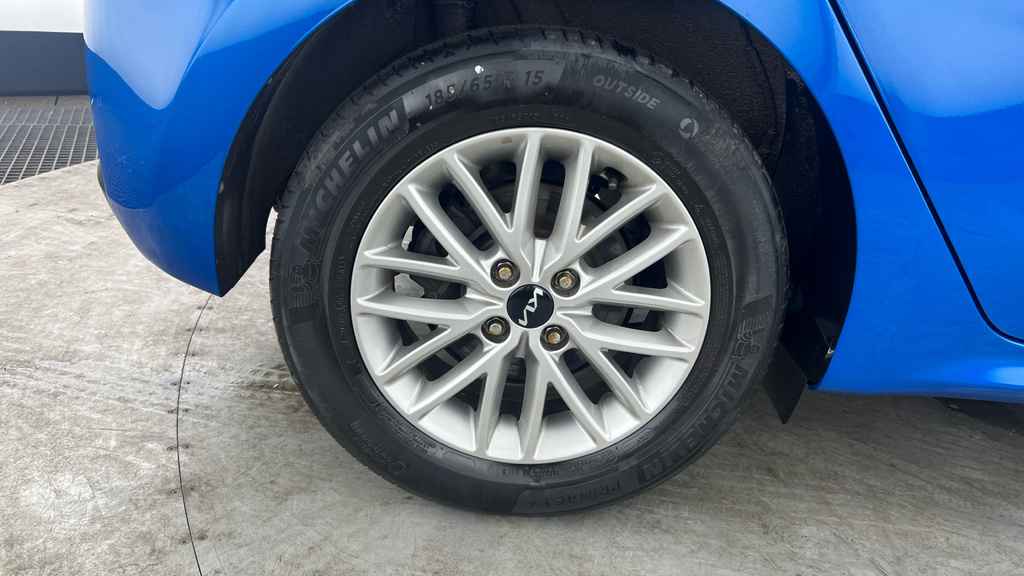 Kia RIO 1.0 T Gdi 2 Blue #25