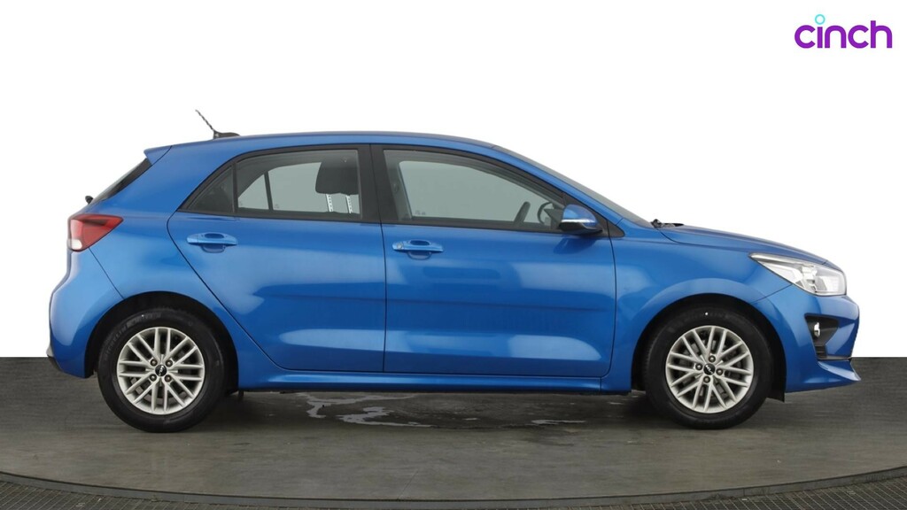 Kia RIO 1.0 T Gdi 2 Blue #2