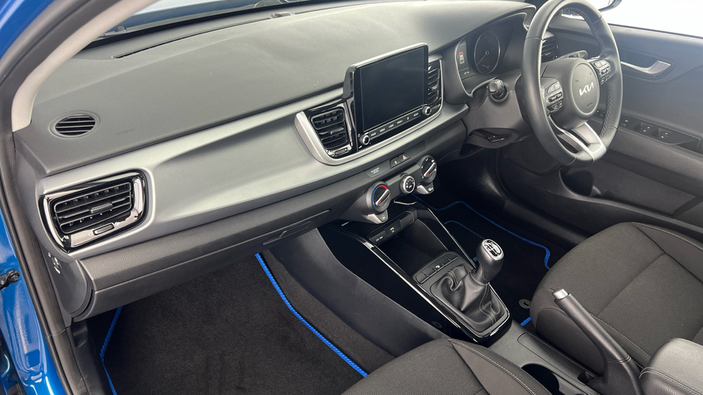 Kia RIO 1.0 T Gdi 2 Blue #10
