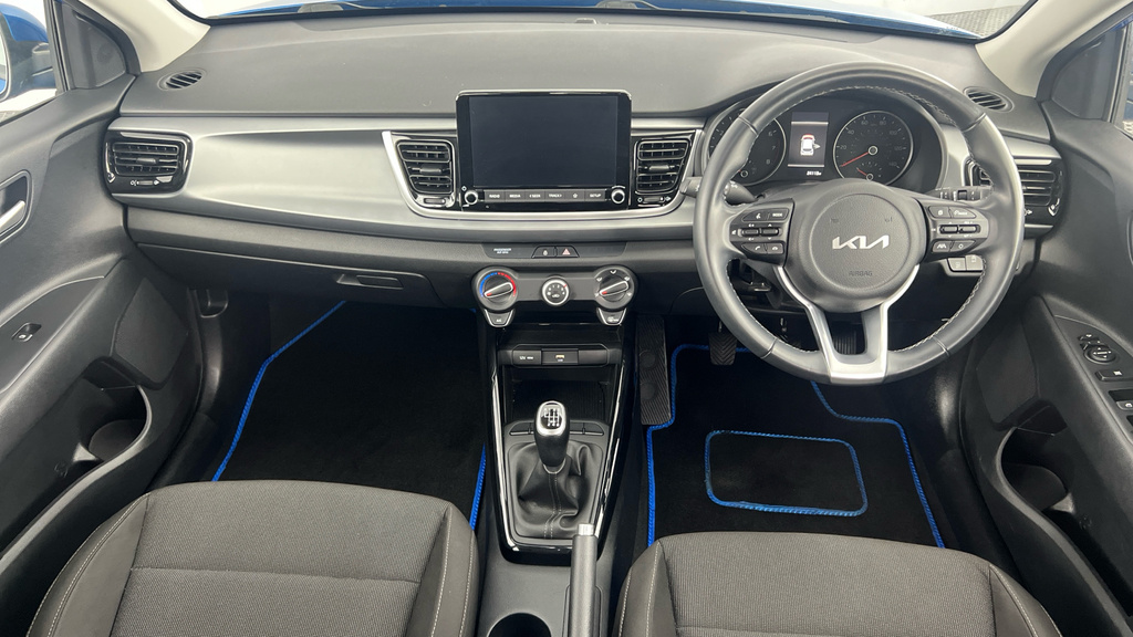 Kia RIO 1.0 T Gdi 2 Blue #13