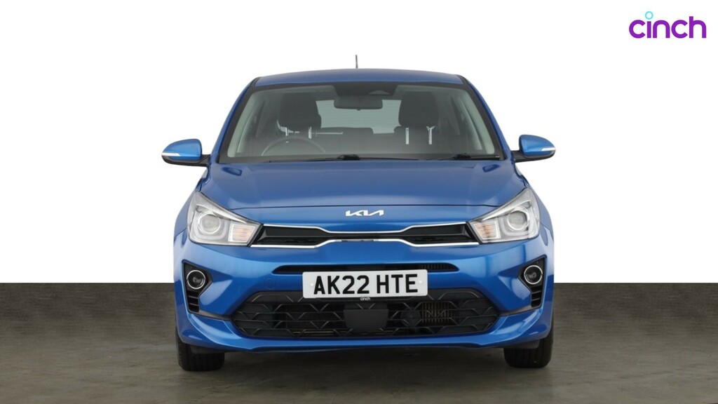 Kia RIO 1.0 T Gdi 2 Blue #8