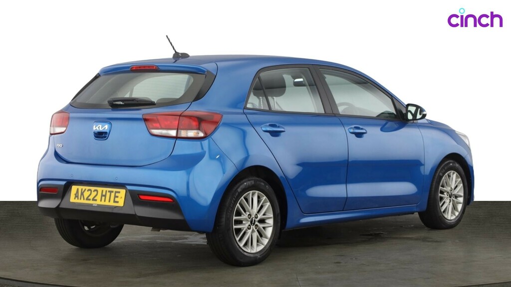 Kia RIO 1.0 T Gdi 2 Blue #3