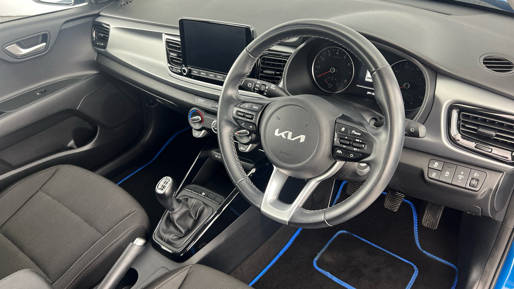 Kia RIO 1.0 T Gdi 2 Blue #9