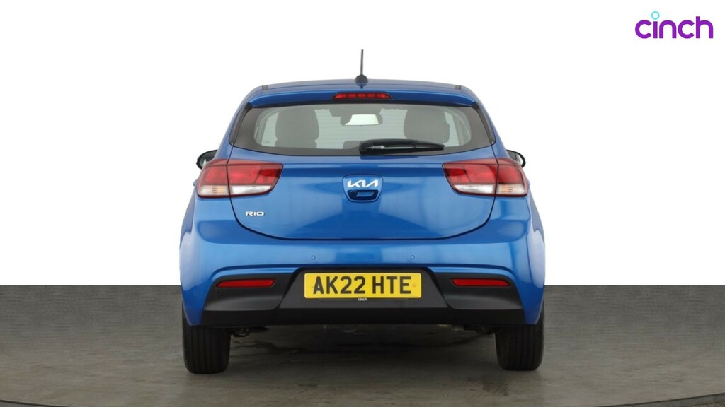 Kia RIO 1.0 T Gdi 2 Blue #4