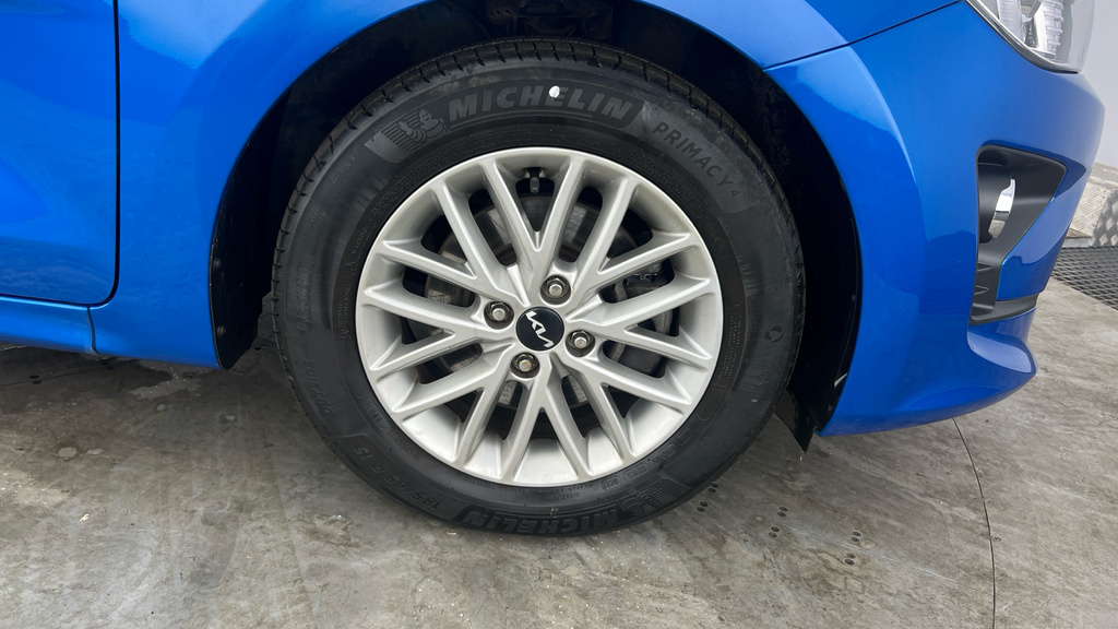Kia RIO 1.0 T Gdi 2 Blue #26