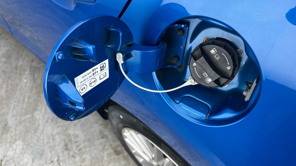Kia RIO 1.0 T Gdi 2 Blue #27