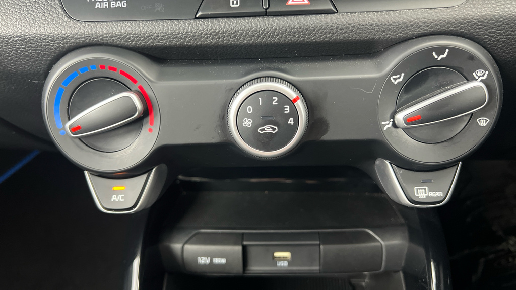 Kia RIO 1.0 T Gdi 2 Blue #12