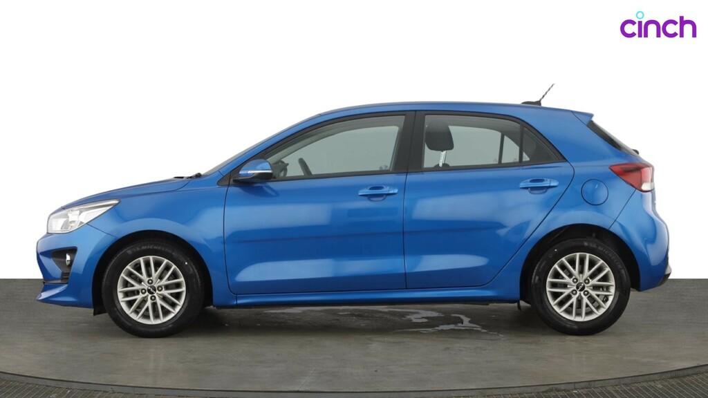 Kia RIO 1.0 T Gdi 2 Blue #6