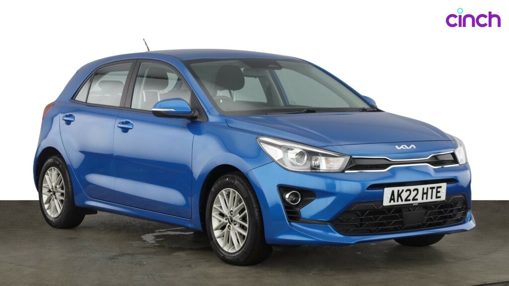 Kia RIO 1.0 T Gdi 2 Blue #1