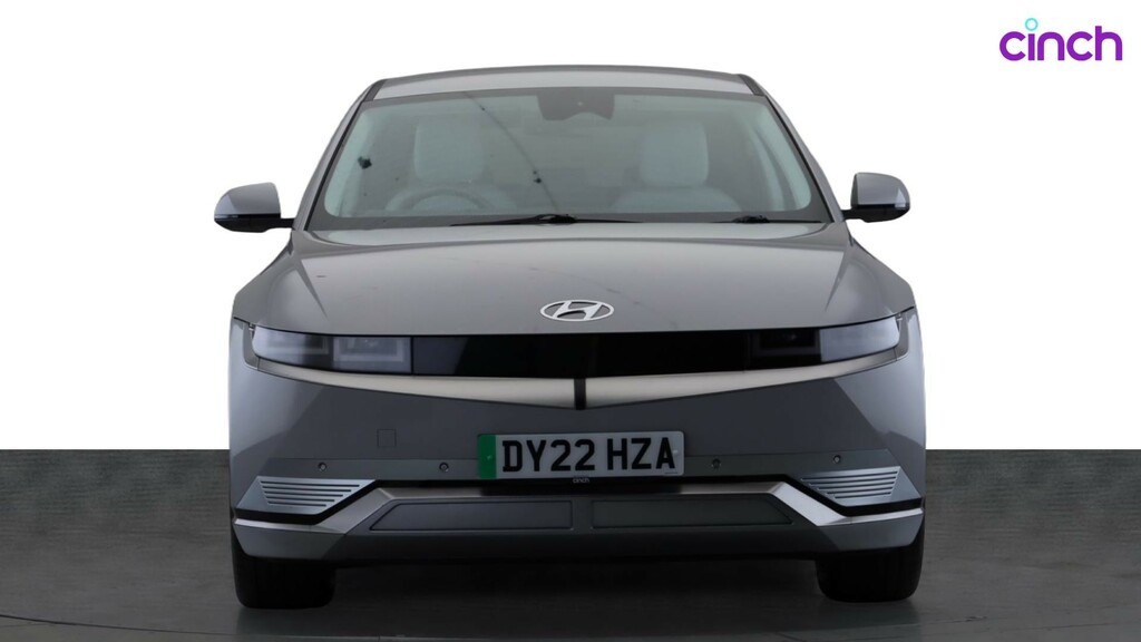 Hyundai Ioniq 5 Hatchback Grey #9