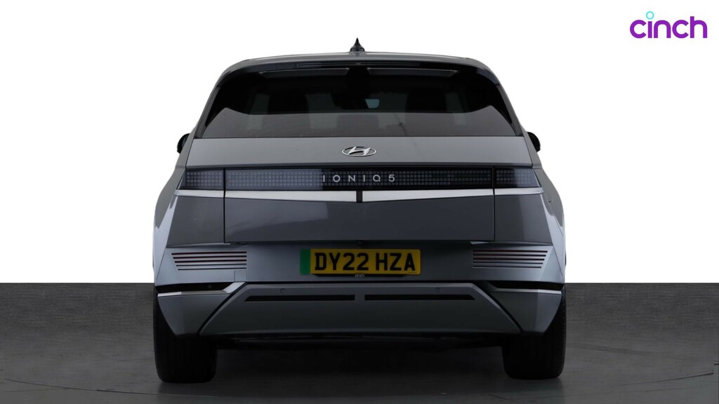 Hyundai Ioniq 5 Hatchback Grey #5