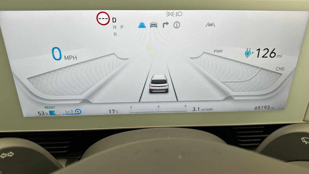 Hyundai Ioniq 5 Hatchback Grey #22