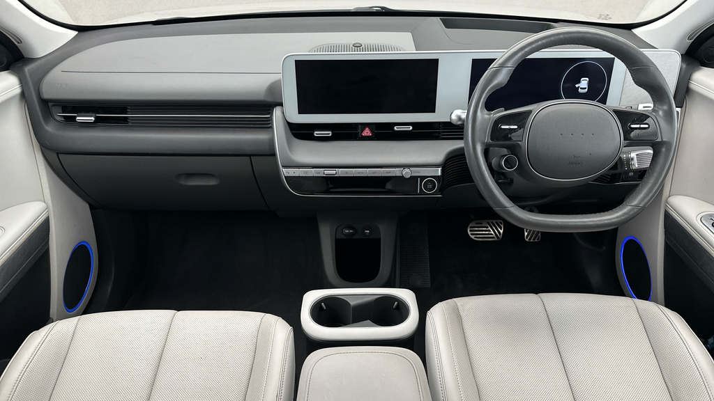 Hyundai Ioniq 5 Hatchback Grey #16