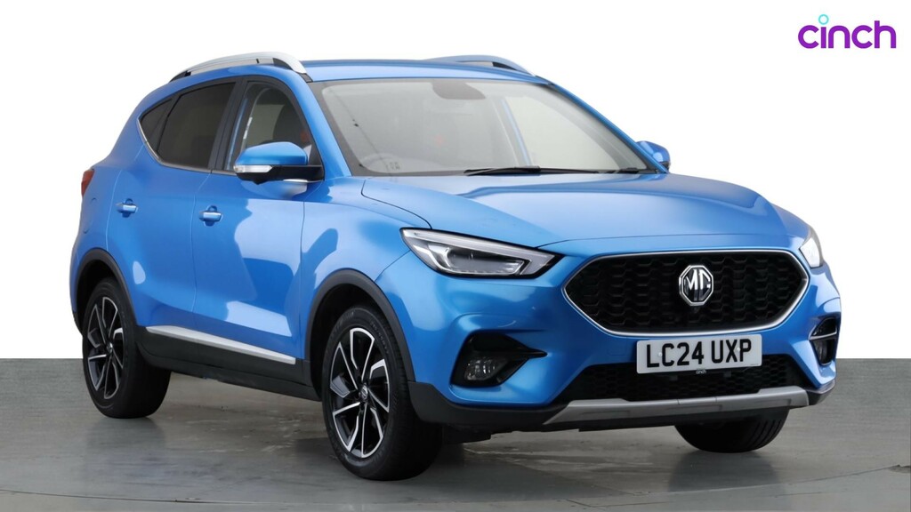 MG ZS 1.5 Hybrid Se Blue #1