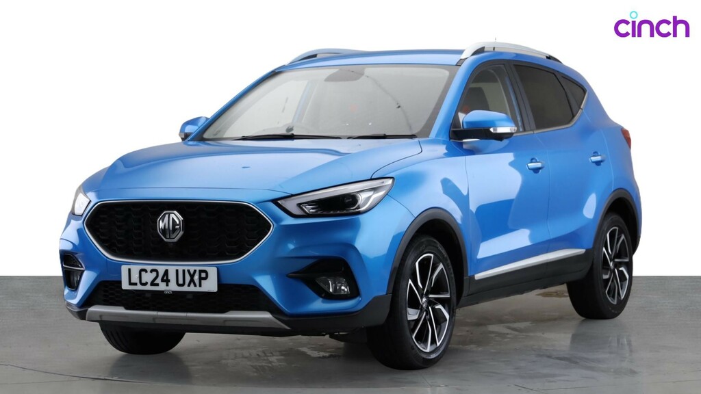 MG ZS 1.5 Hybrid Se Blue #9