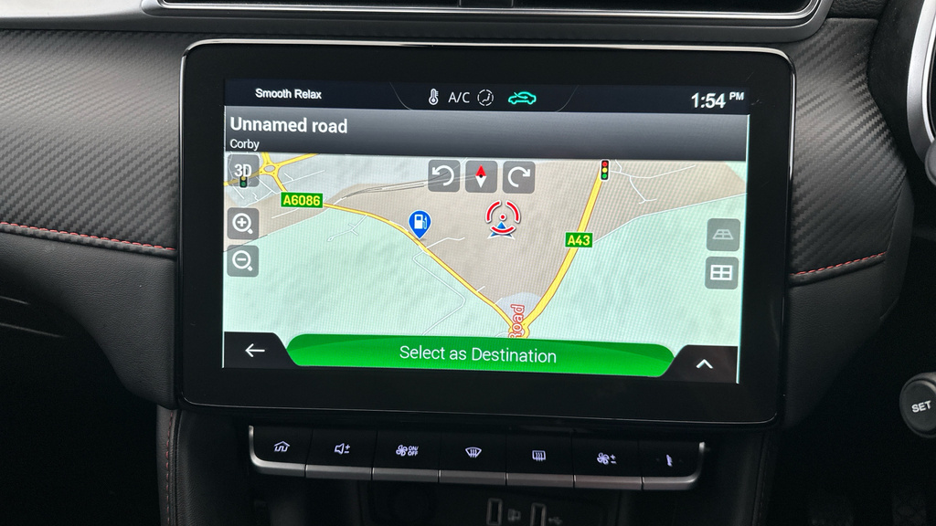 MG ZS 1.5 Hybrid Se Blue #18