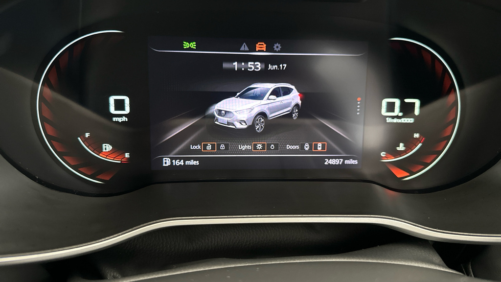 MG ZS 1.5 Hybrid Se Blue #22