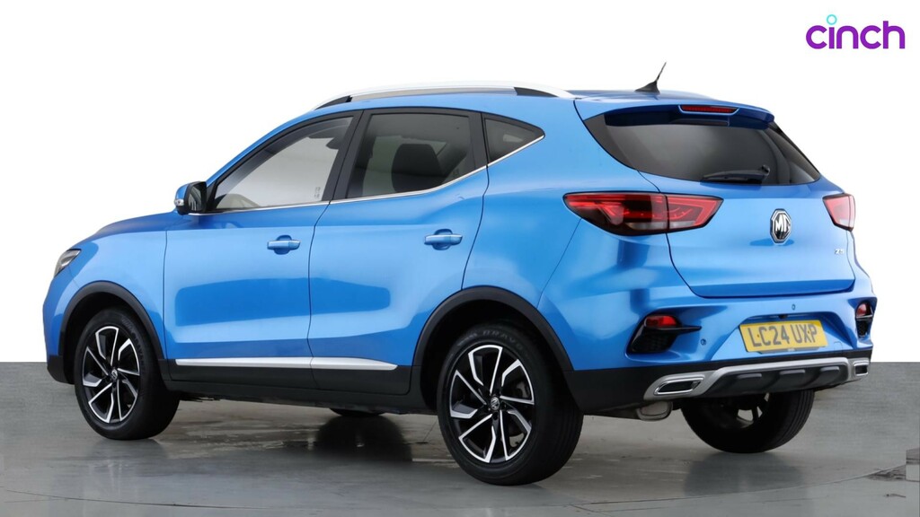 MG ZS 1.5 Hybrid Se Blue #7