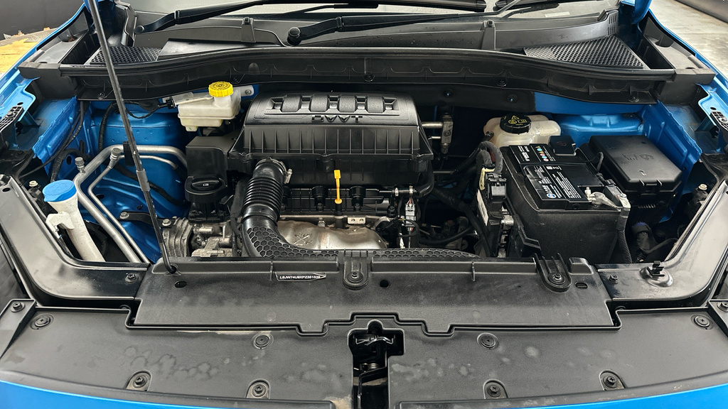 MG ZS 1.5 Hybrid Se Blue #25