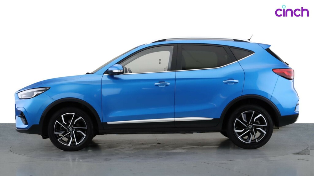 MG ZS 1.5 Hybrid Se Blue #8