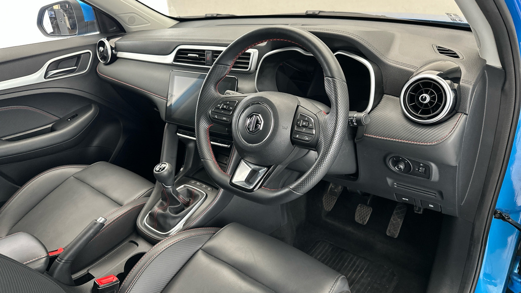 MG ZS 1.5 Hybrid Se Blue #11