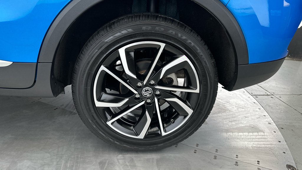 MG ZS 1.5 Hybrid Se Blue #27