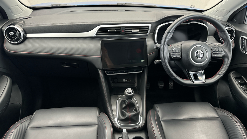 MG ZS 1.5 Hybrid Se Blue #16
