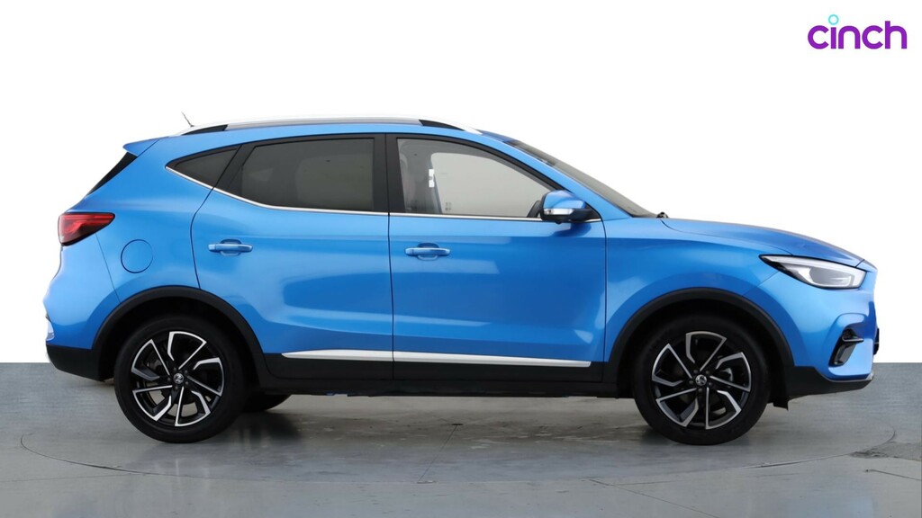 MG ZS 1.5 Hybrid Se Blue #2